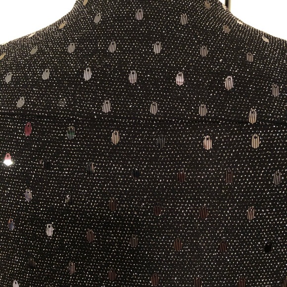 Sequins Open front Cardigan Size 14/16 - Picture 11 of 13